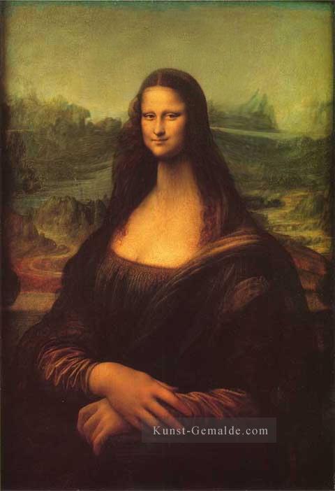 Mona Lisa wie eine Bowling Revision des Klassikers Ölgemälde